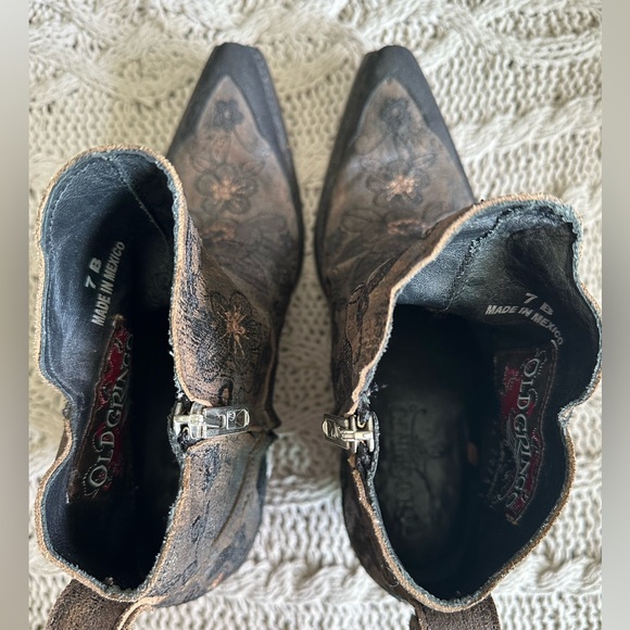 Old Gringo short Booties 7B - Picture 6 of 9